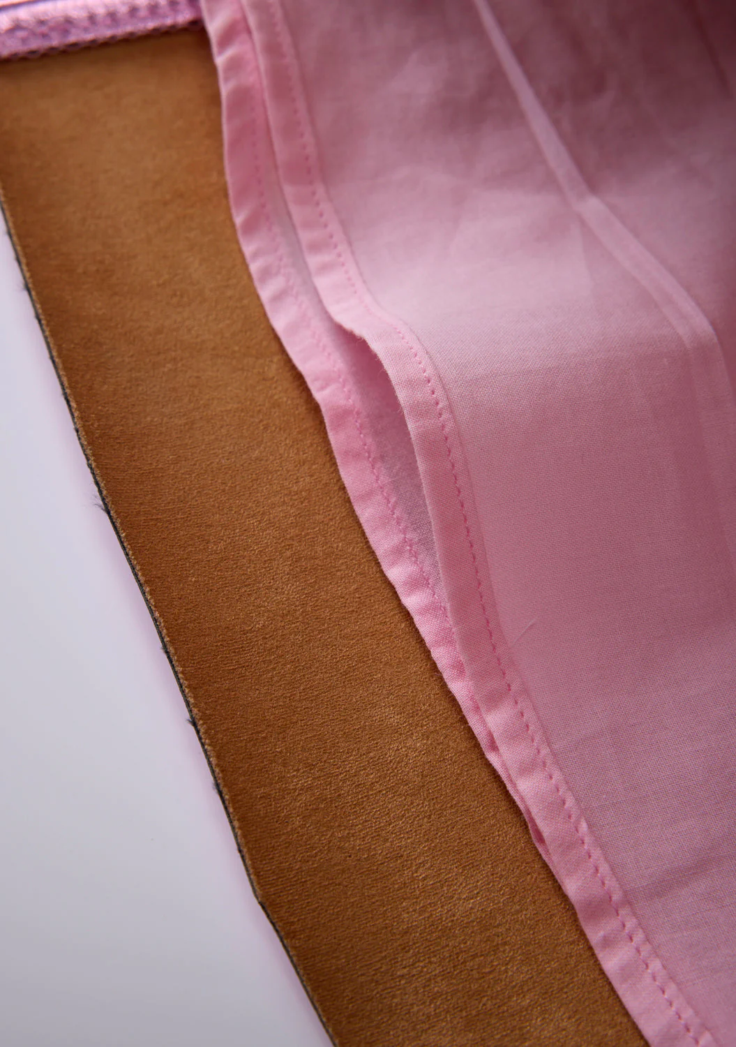 Abigail Vegan Leather Skirt - Image 9