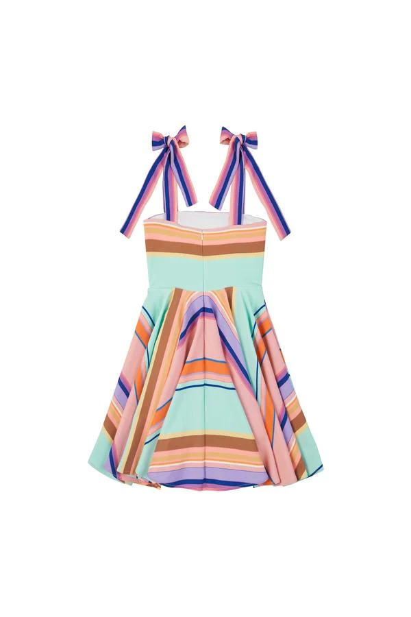Acacia Stripe Dress - Image 4