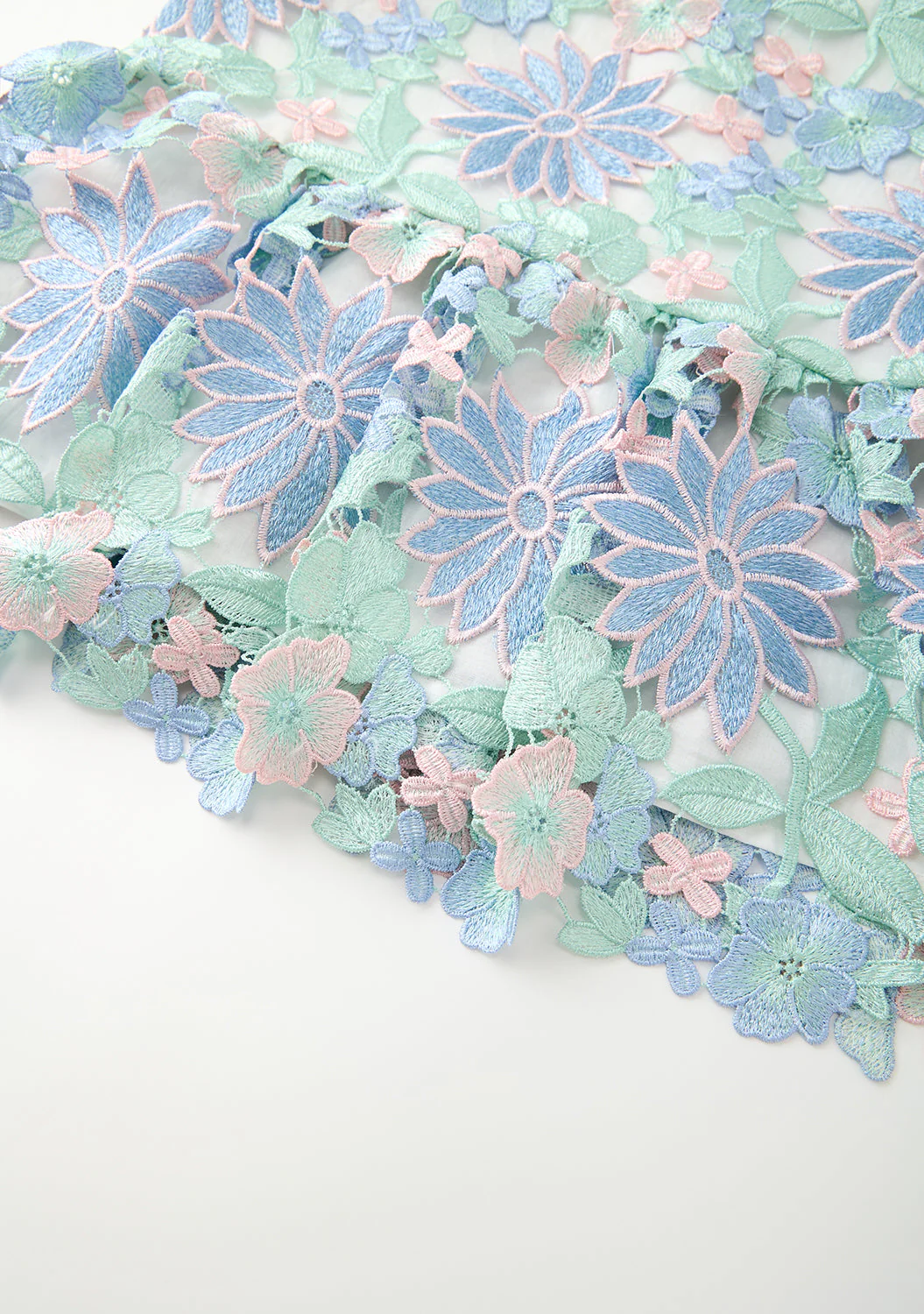 Addison Embroidered Mini Dress - Image 8