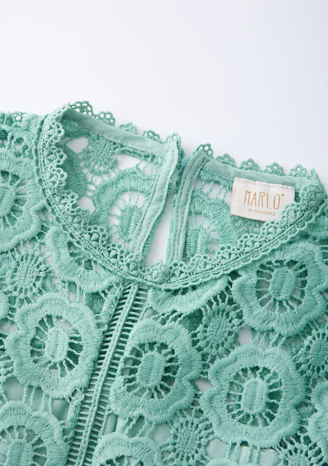 Adelaide Embroidered Dress - Image 4