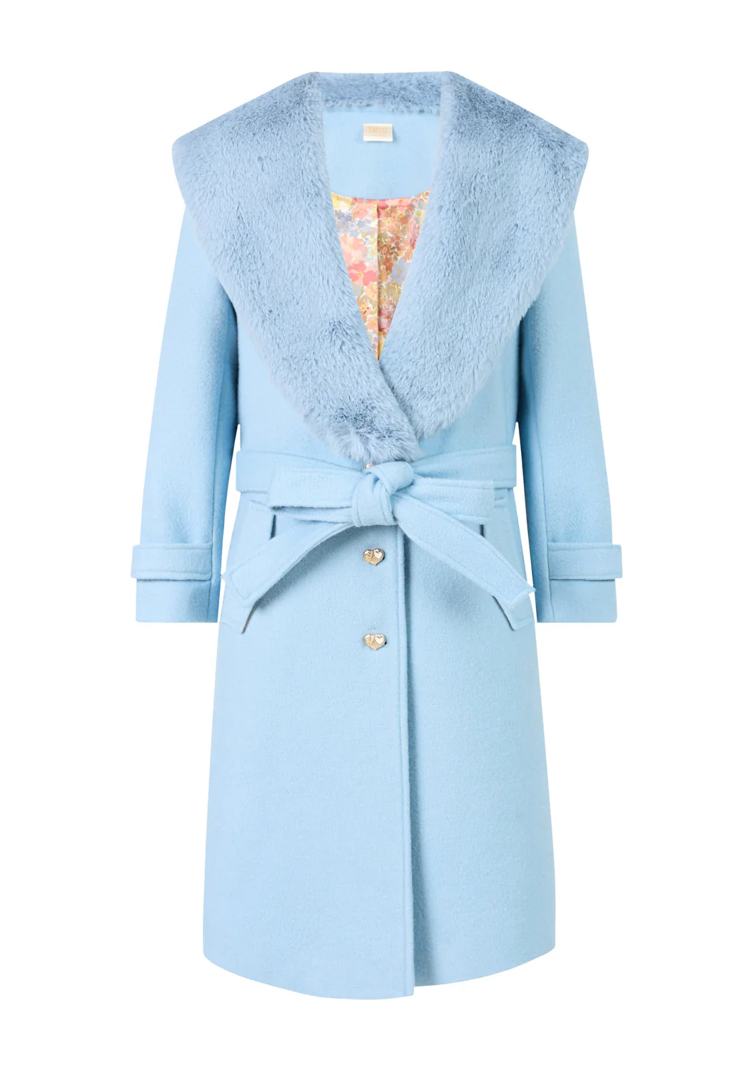 Adeline Fur Coat - Image 3