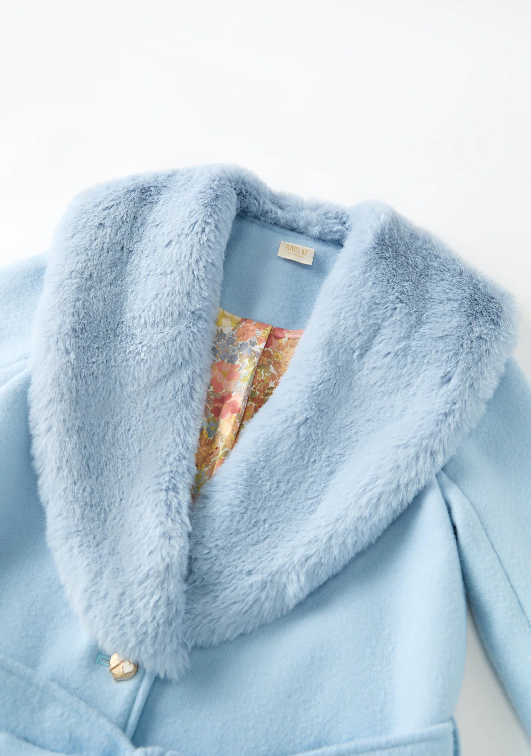 Adeline Fur Coat - Image 5