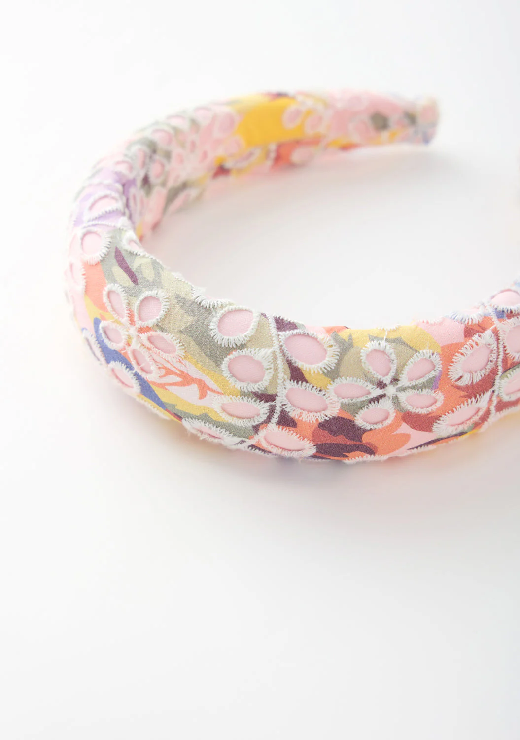 Alanna Embroidered Headband - Image 5