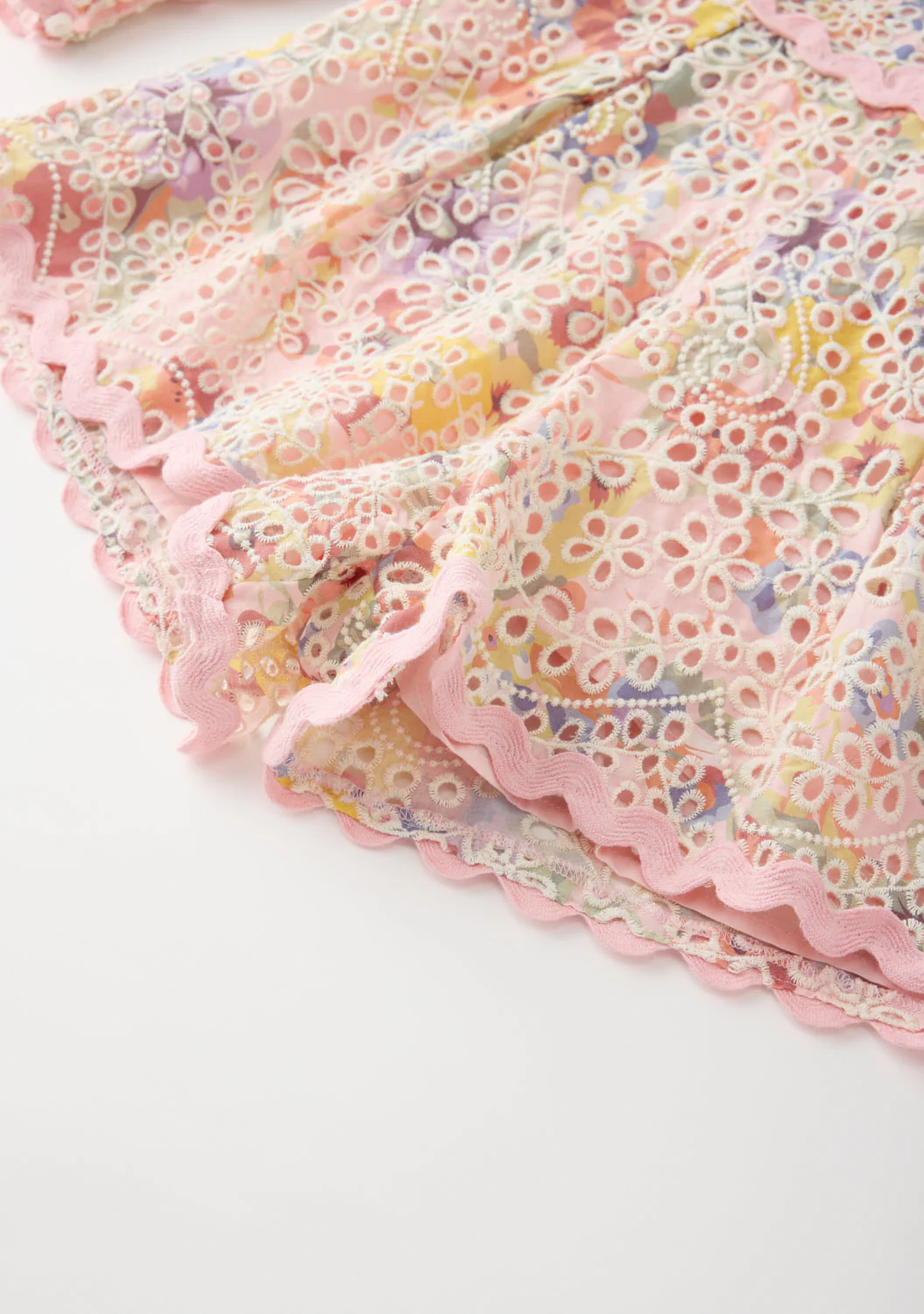 Alanna Embroidered Romper - Image 7
