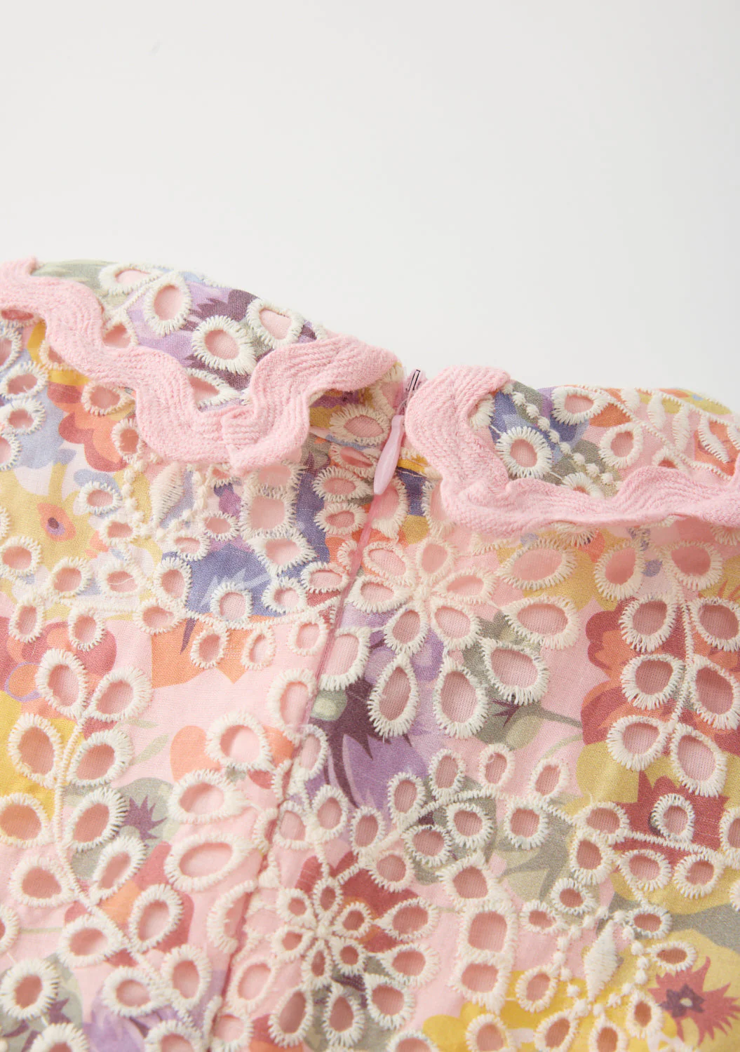 Alanna Embroidered Romper - Image 9
