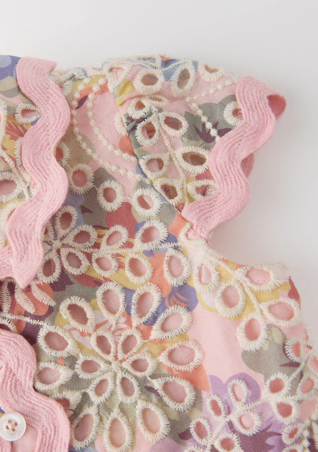 Alanna Embroidered Romper (Baby) - Image 4
