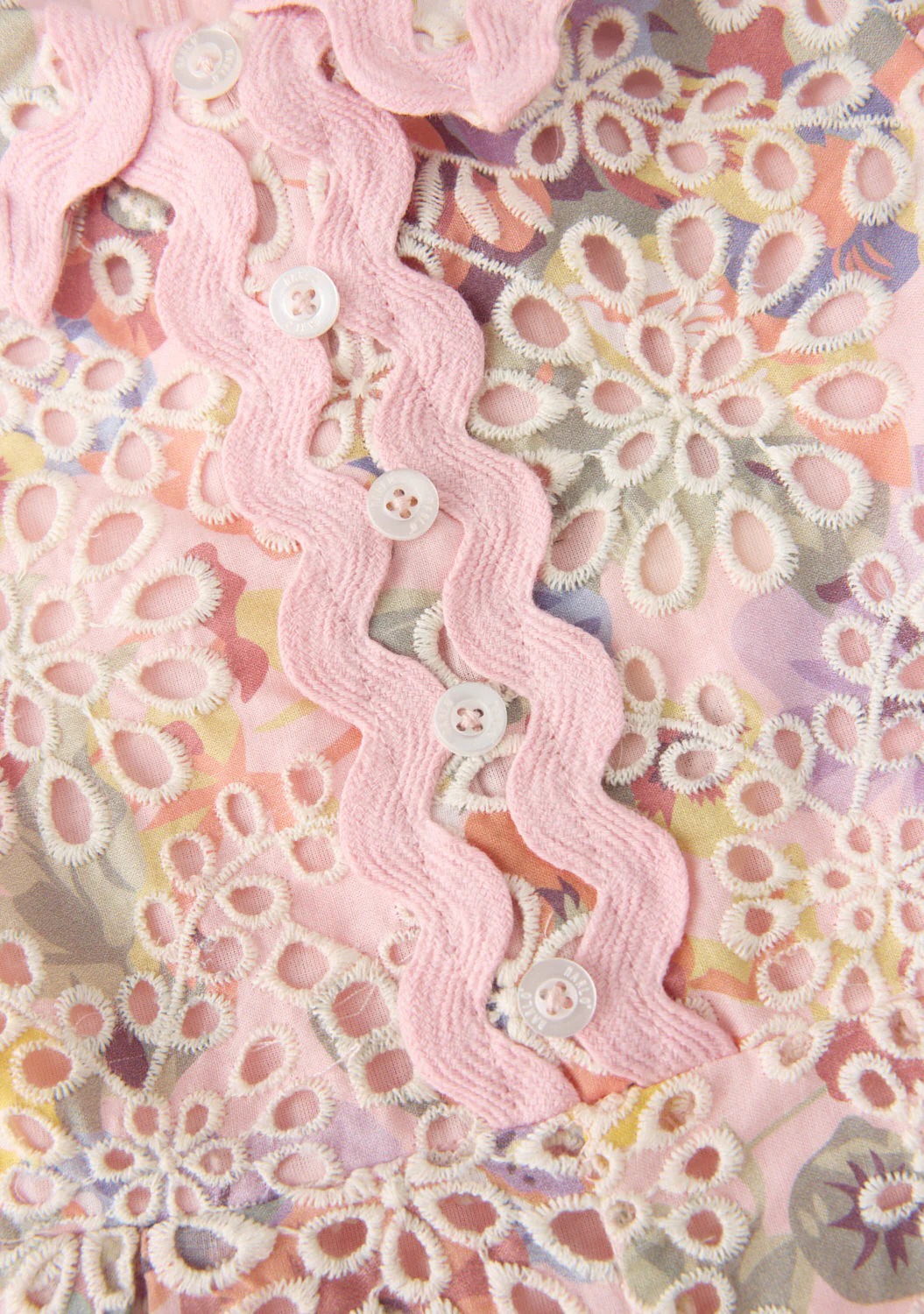 Alanna Embroidered Romper (Baby) - Image 5