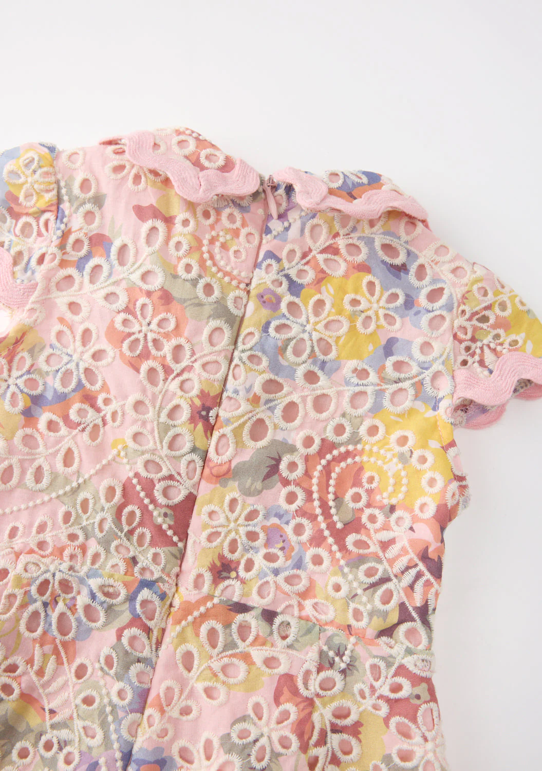 Alanna Embroidered Romper (Baby) - Image 6