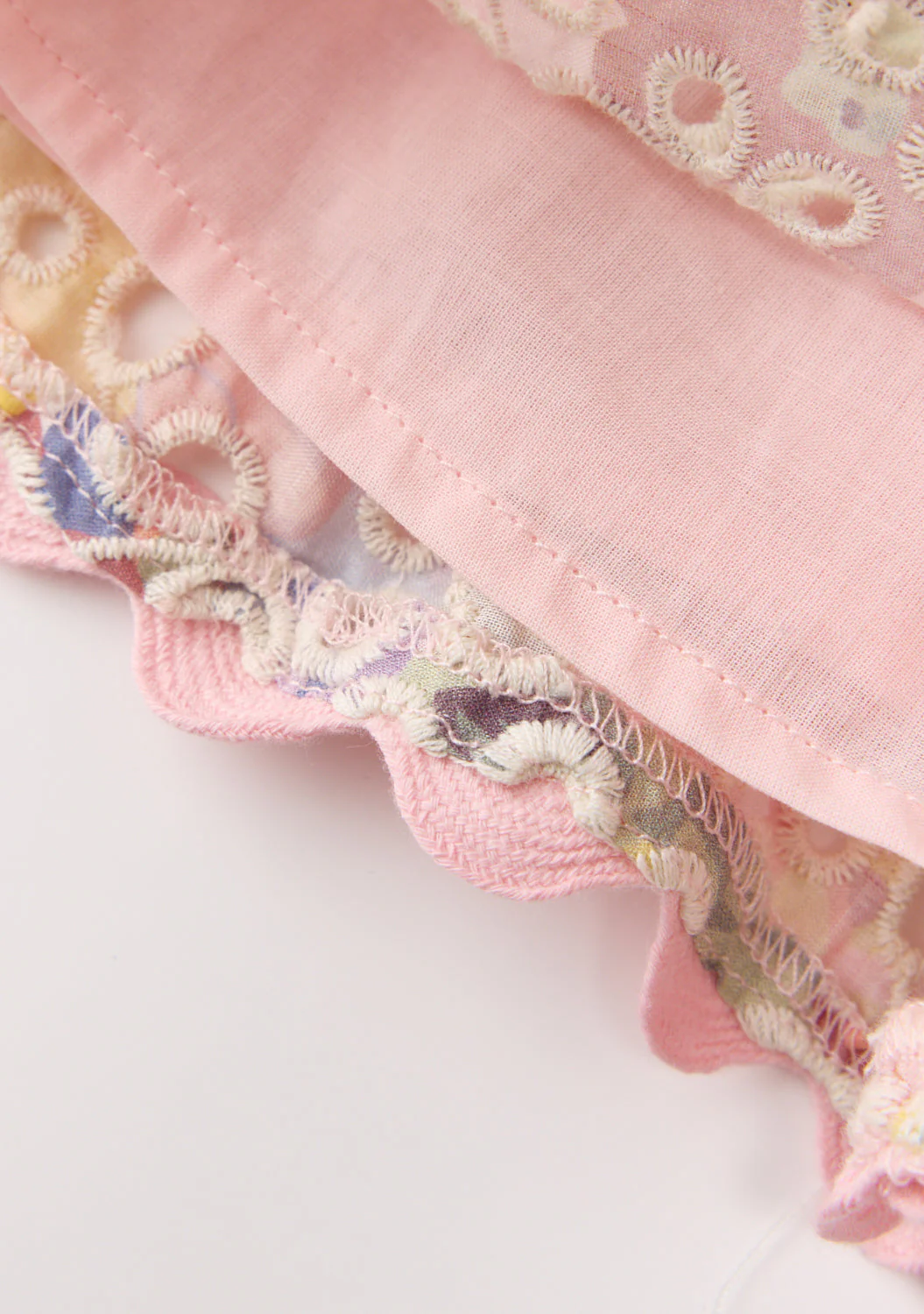 Alanna Embroidered Romper (Baby) - Image 7
