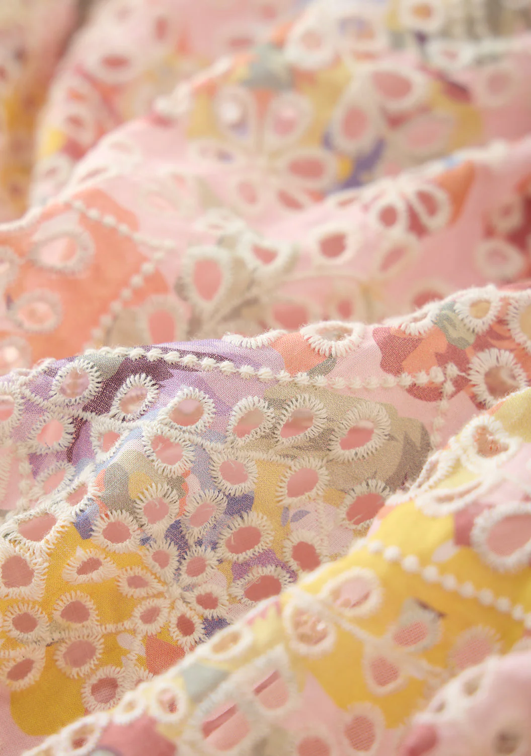 Alanna Frill Embroidered Maxi Dress - Image 11