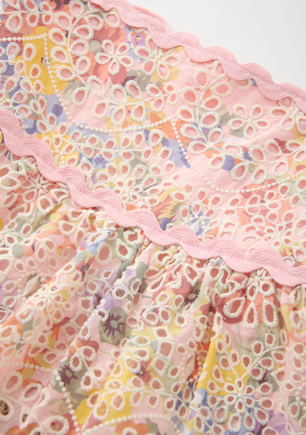 Alanna Frill Embroidered Maxi Dress - Image 7