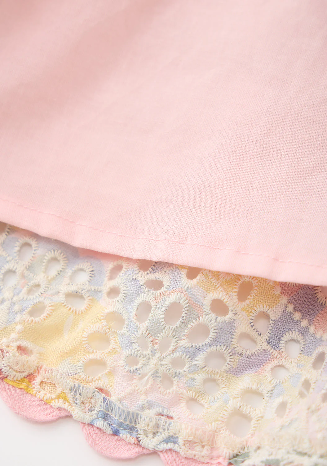 Alanna Frill Embroidered Maxi Dress - Image 8