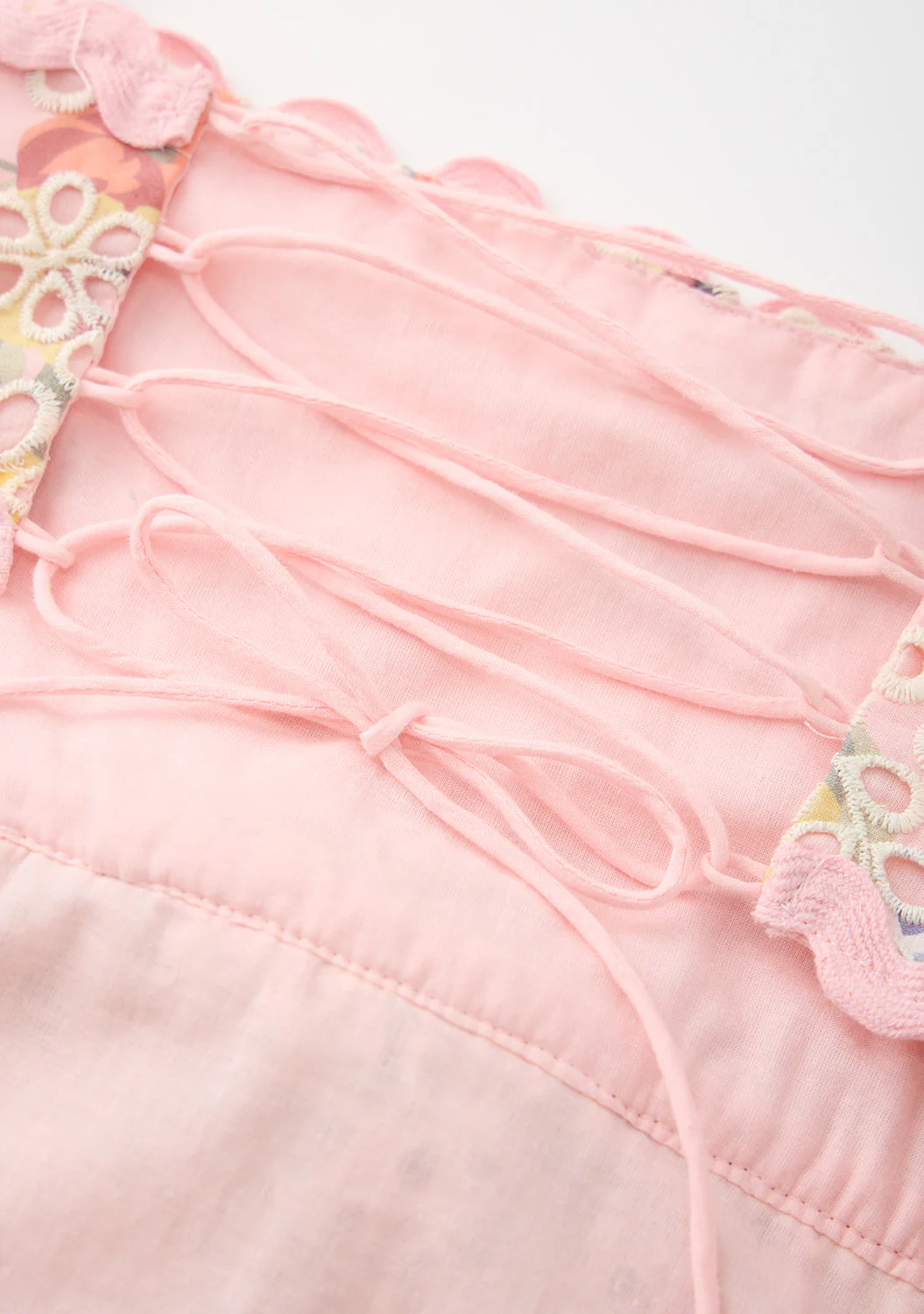 Alanna Frill Embroidered Maxi Dress - Image 9