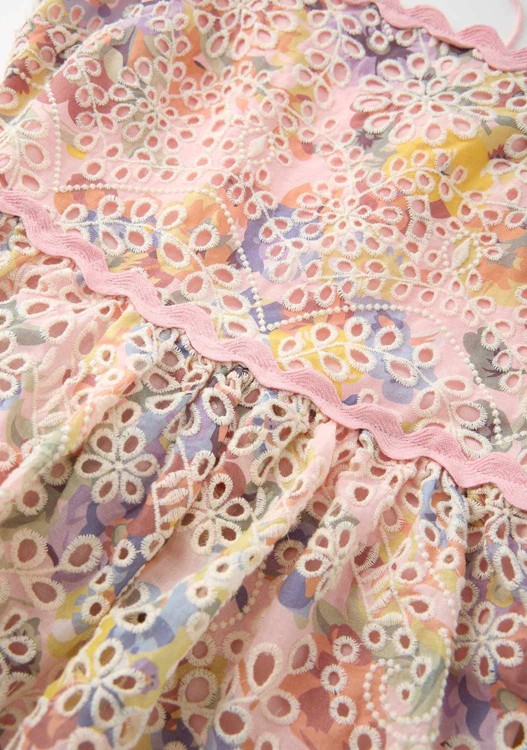 Alanna Frill Embroidered Maxi Dress (Women) - Image 4