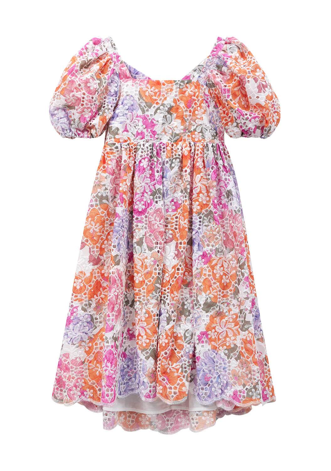 Alegra Embroidered Dress - Image 3