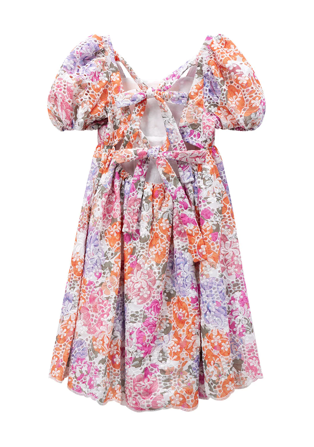 Alegra Embroidered Dress - Image 4