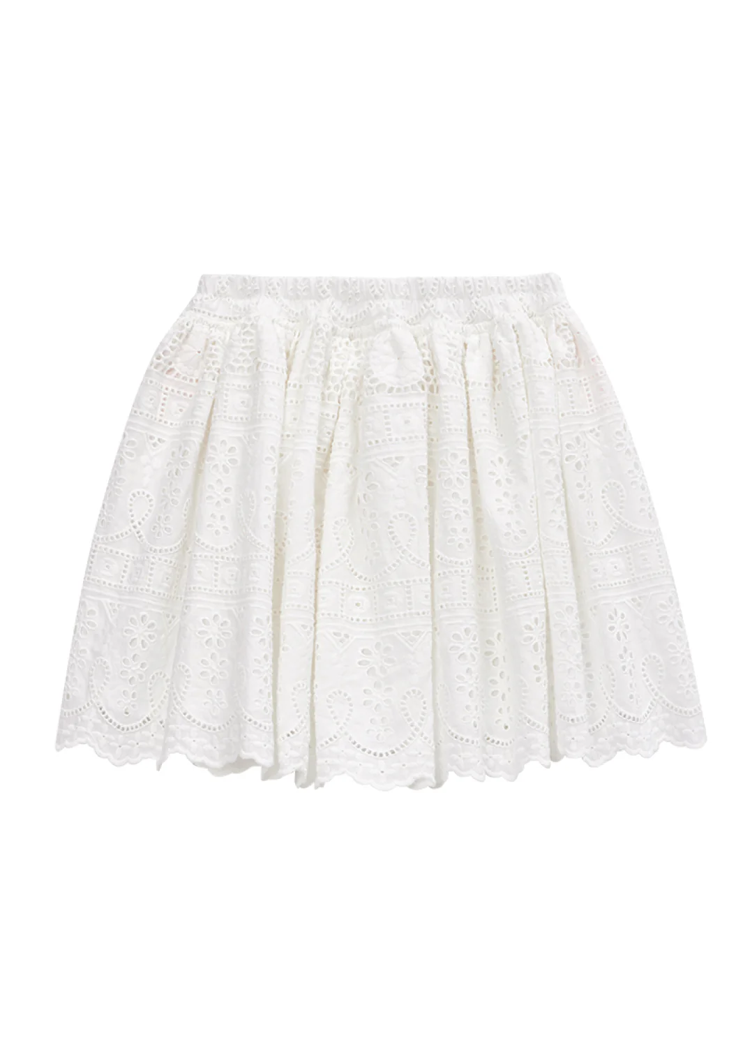 Alegra Embroidered Skirt - Image 3