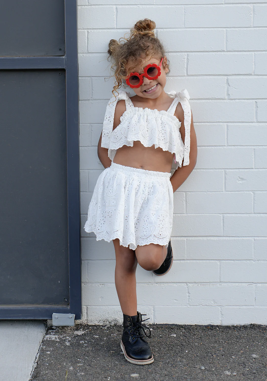 Alegra Embroidered Skirt - Image 9
