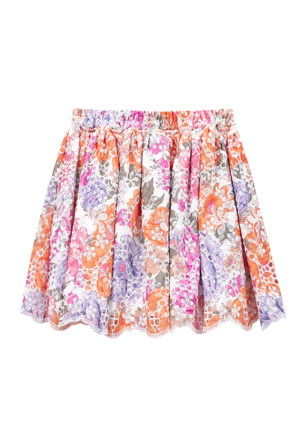 Alegra Embroidered Skirt - Image 3