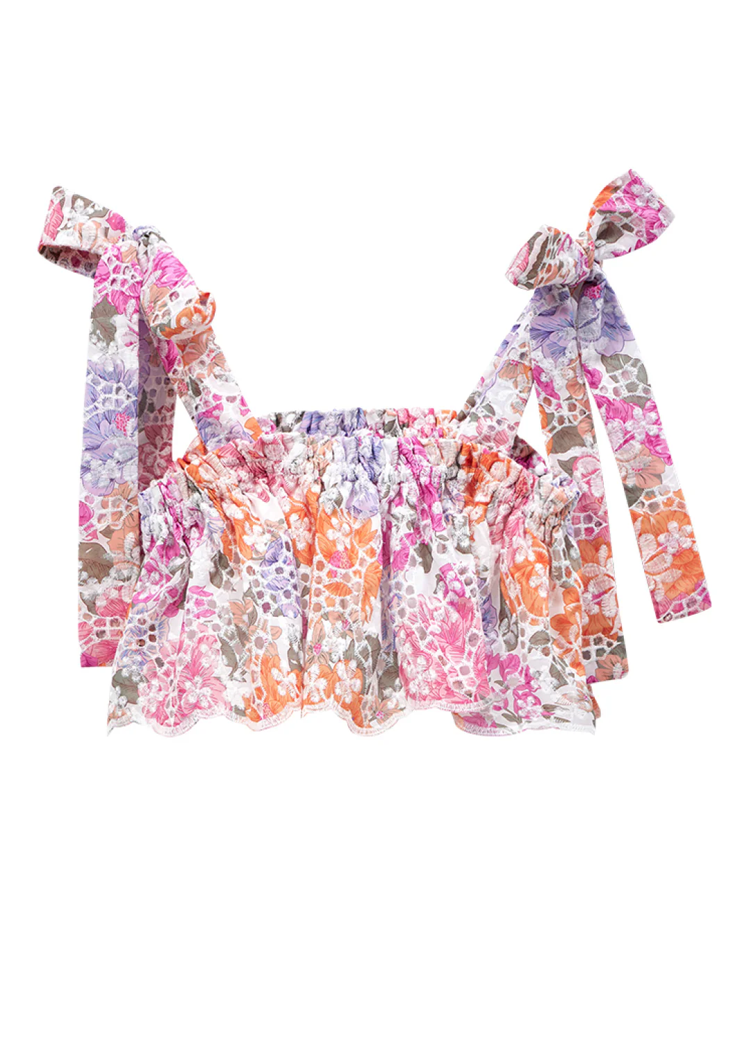 Alegra Embroidered Top - Image 3