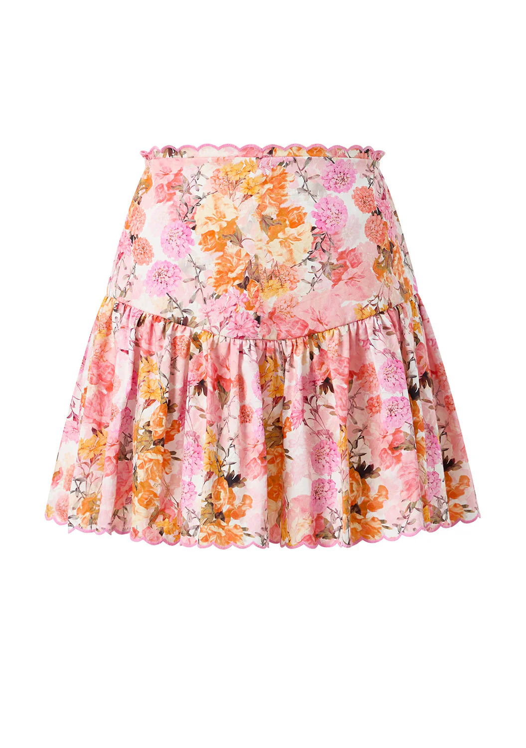 Alessia Cotton Mini Skirt - Image 3