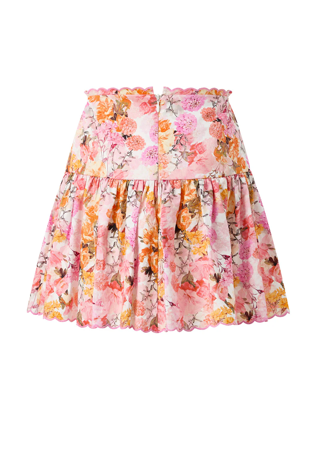 Alessia Cotton Mini Skirt - Image 4