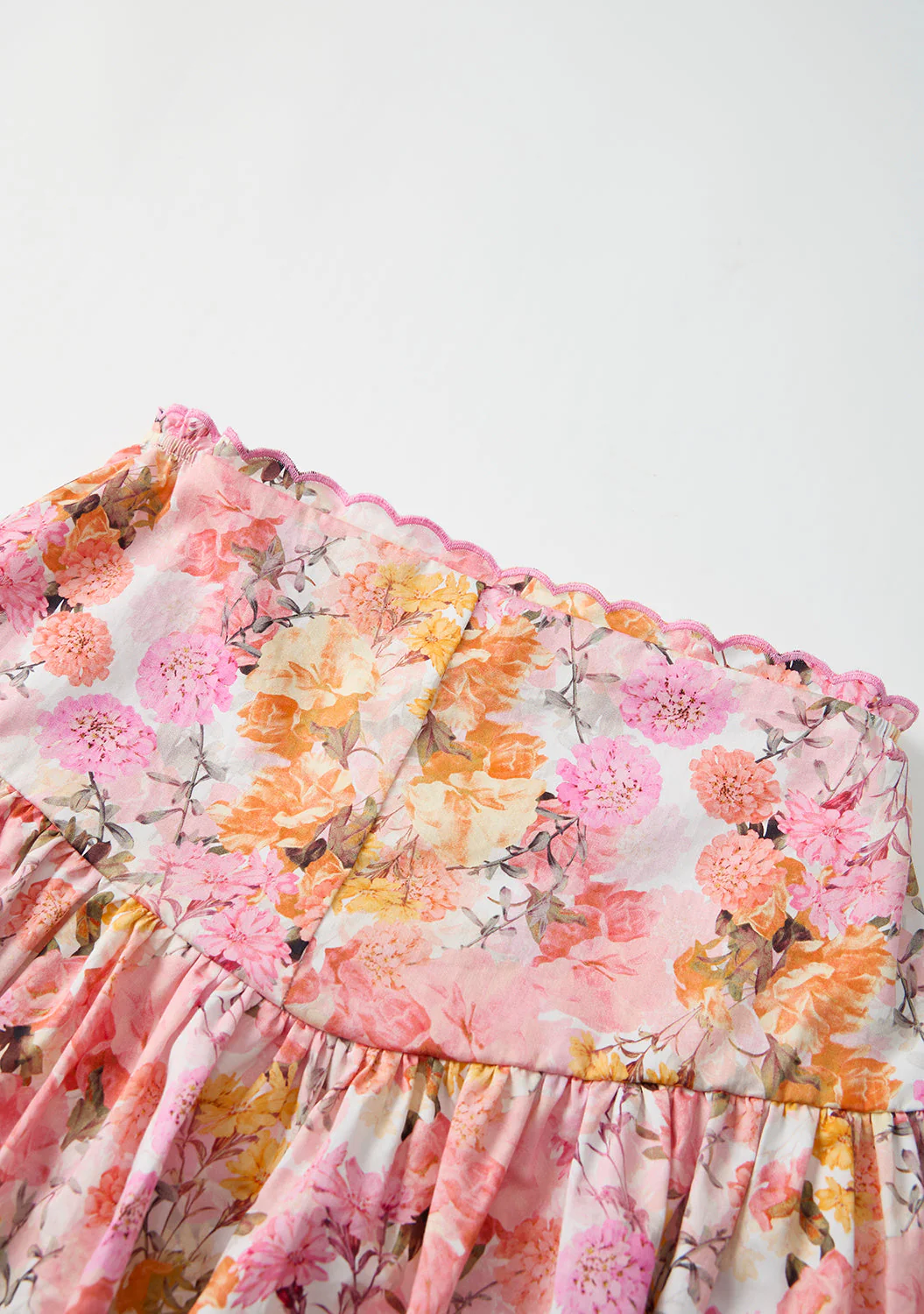 Alessia Cotton Mini Skirt - Image 6