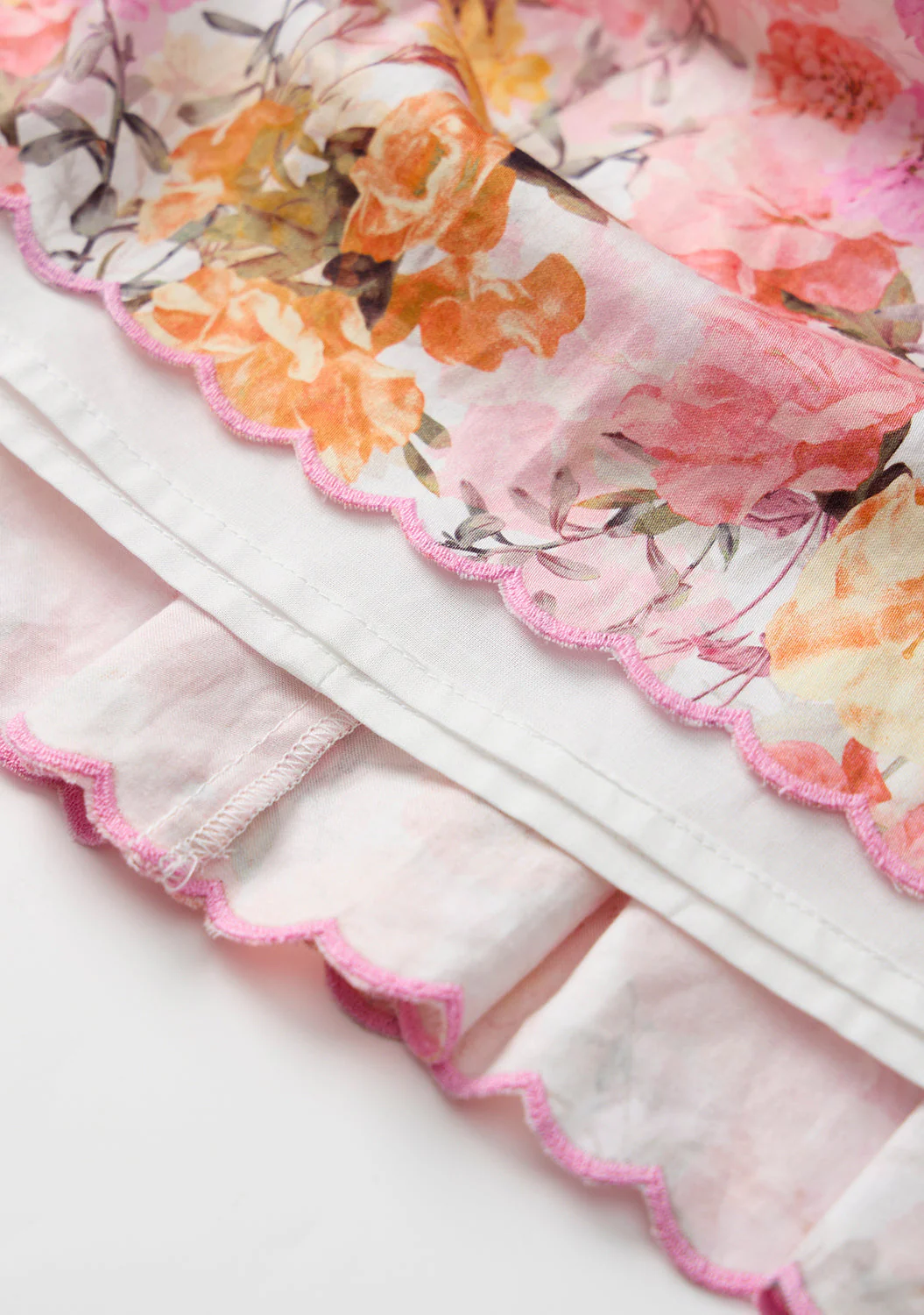Alessia Cotton Mini Skirt - Image 7