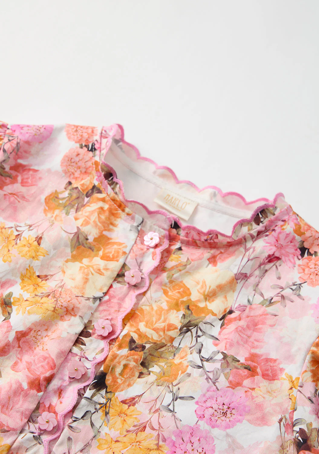 Alessia Cotton Sleeve Top - Image 5