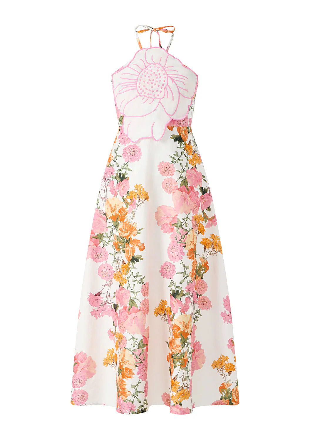 Alessia Maxi Dress - Image 3