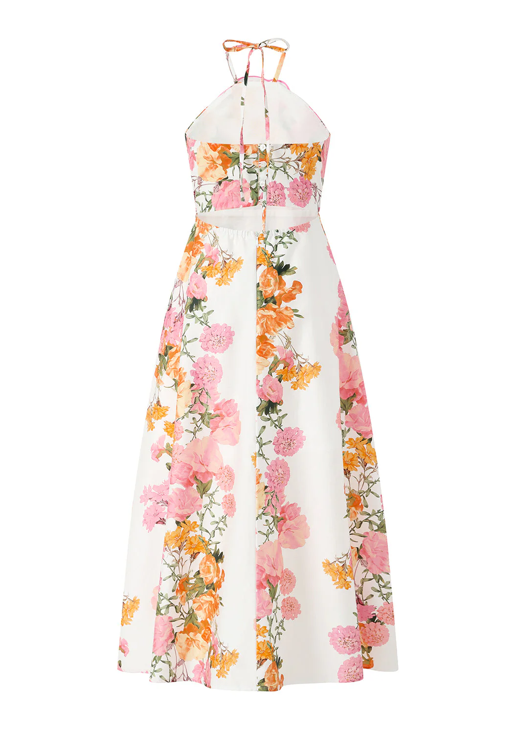 Alessia Maxi Dress - Image 4