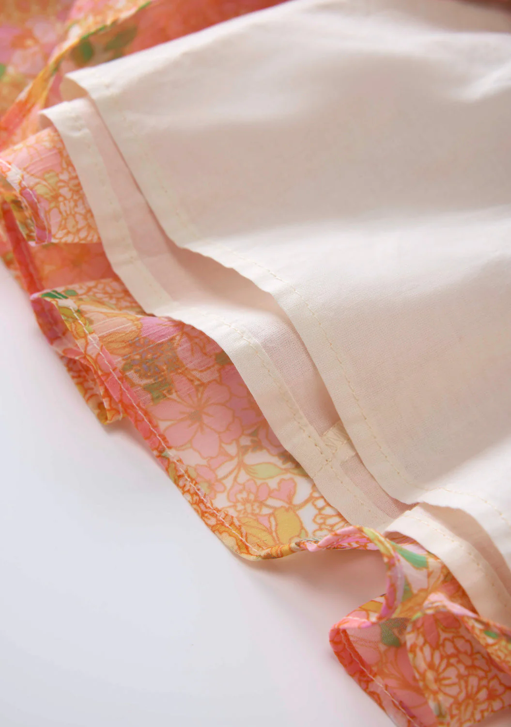 Alexa Floral Frill Dress - Image 10