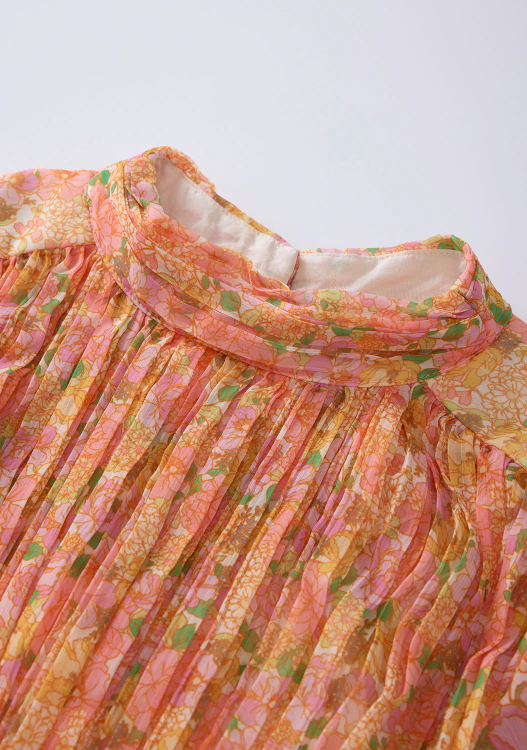 Alexa Floral Frill Dress - Image 5