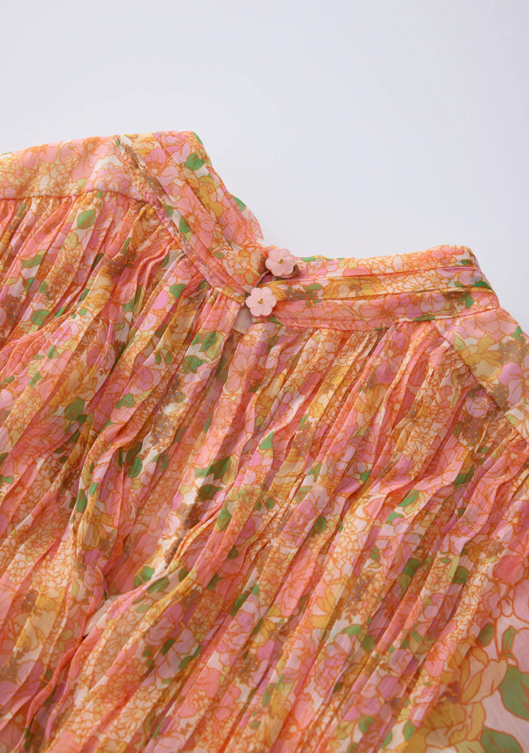 Alexa Floral Frill Dress - Image 6