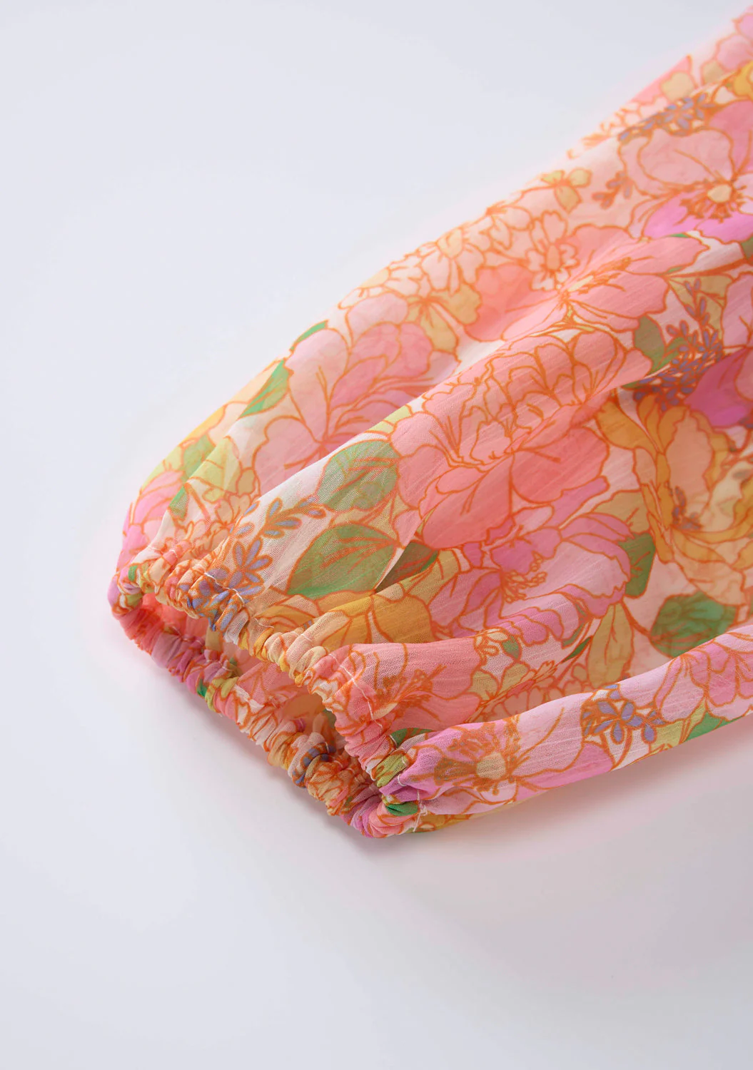 Alexa Floral Frill Dress - Image 7