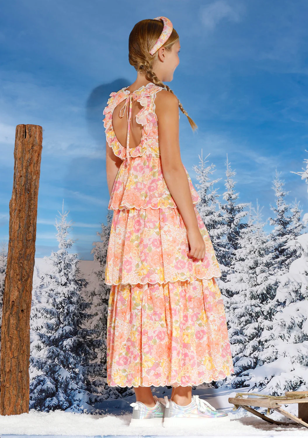 Alexa Floral Maxi Dress - Image 2