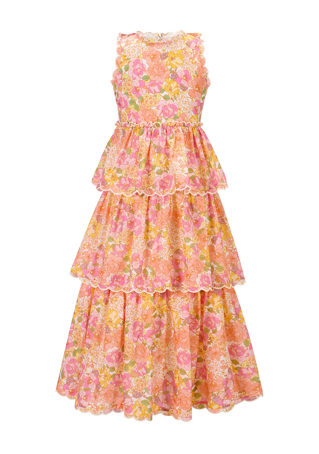 Alexa Floral Maxi Dress - Image 4