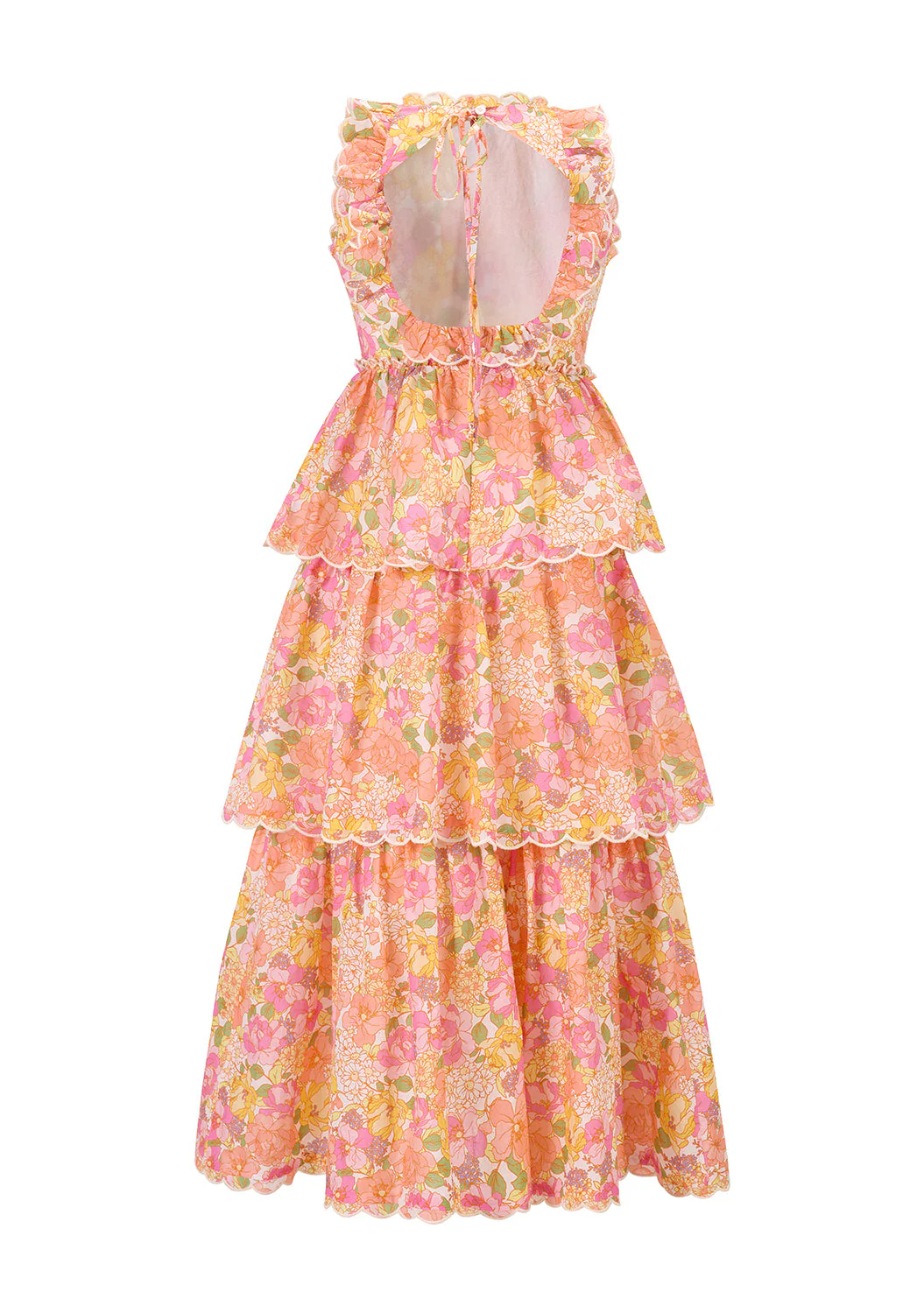 Alexa Floral Maxi Dress - Image 5