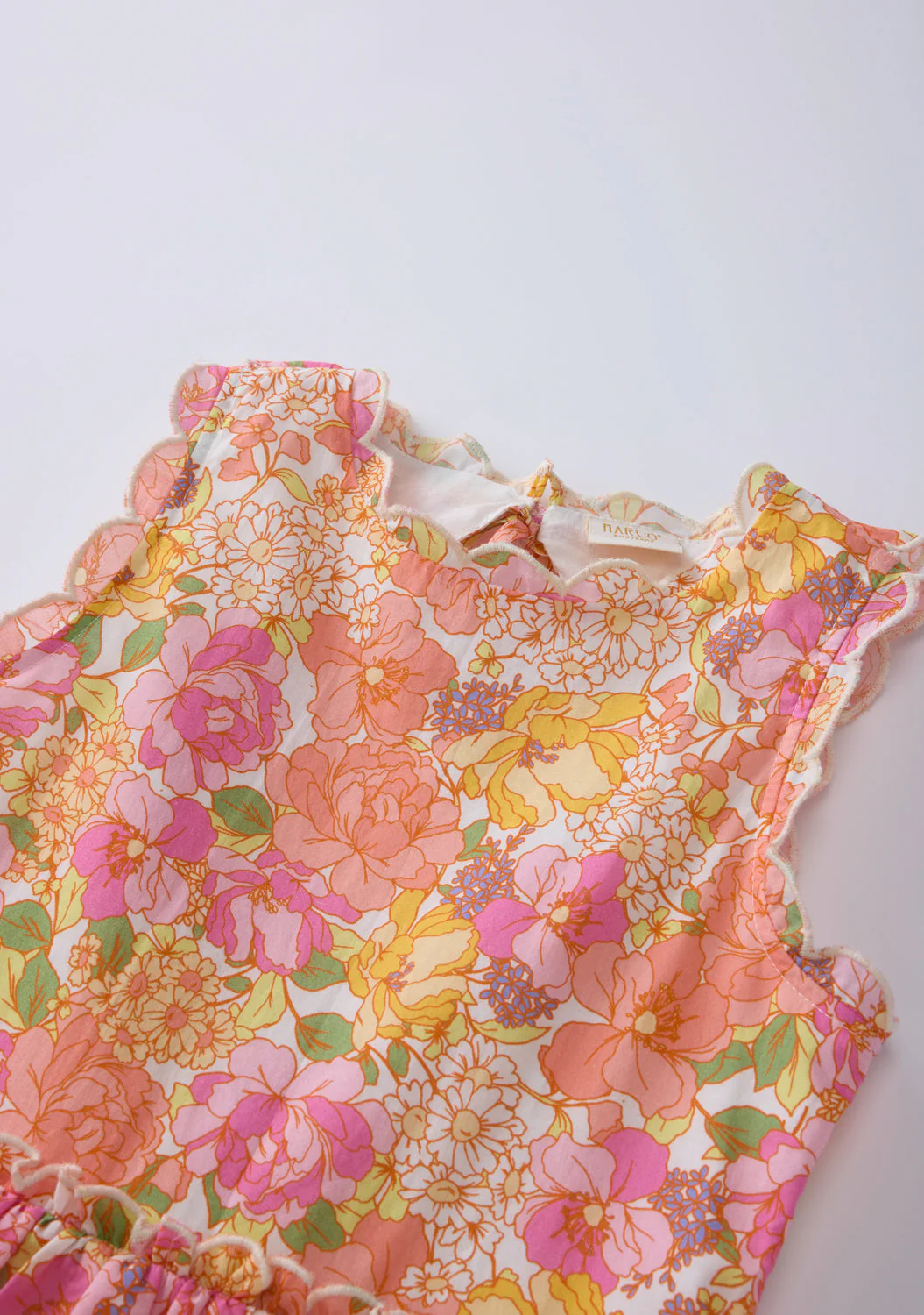Alexa Floral Maxi Dress - Image 6