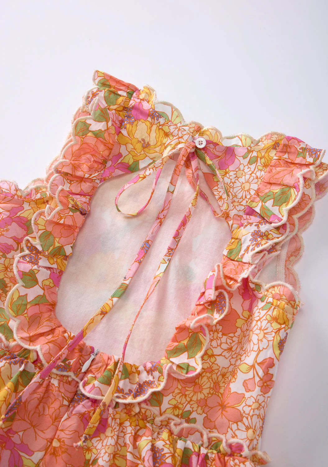 Alexa Floral Maxi Dress - Image 7