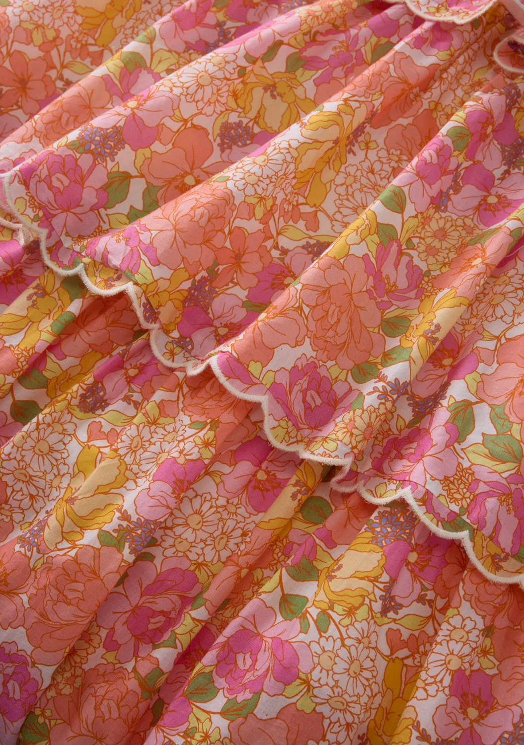 Alexa Floral Maxi Dress - Image 8