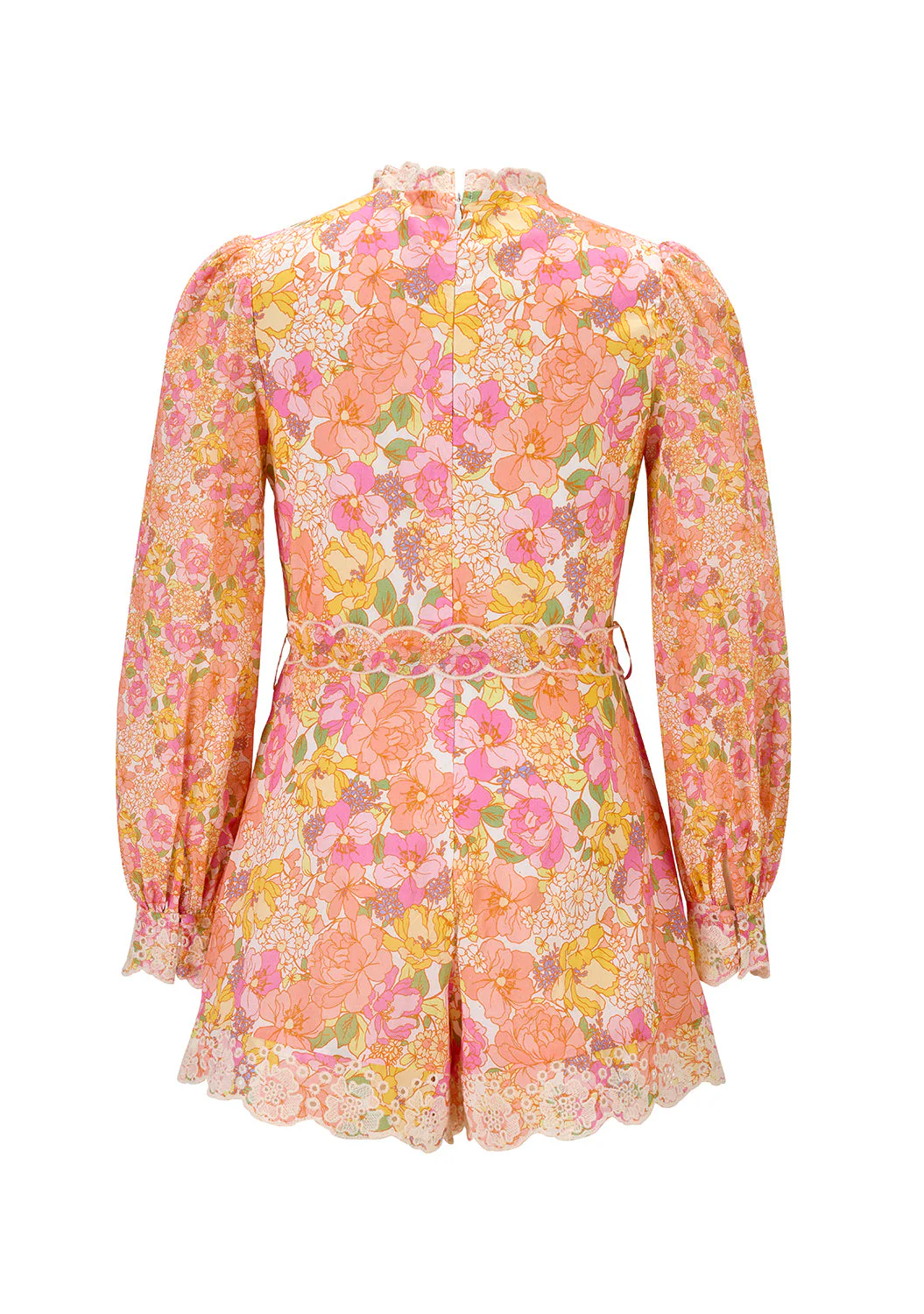 Alexa Floral Romper - Image 3