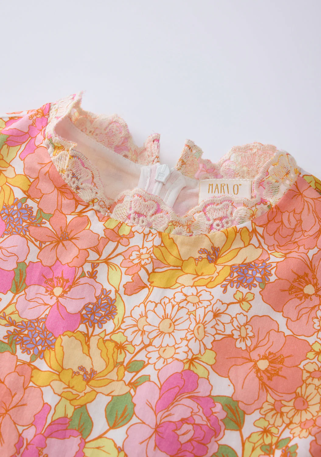 Alexa Floral Romper - Image 4
