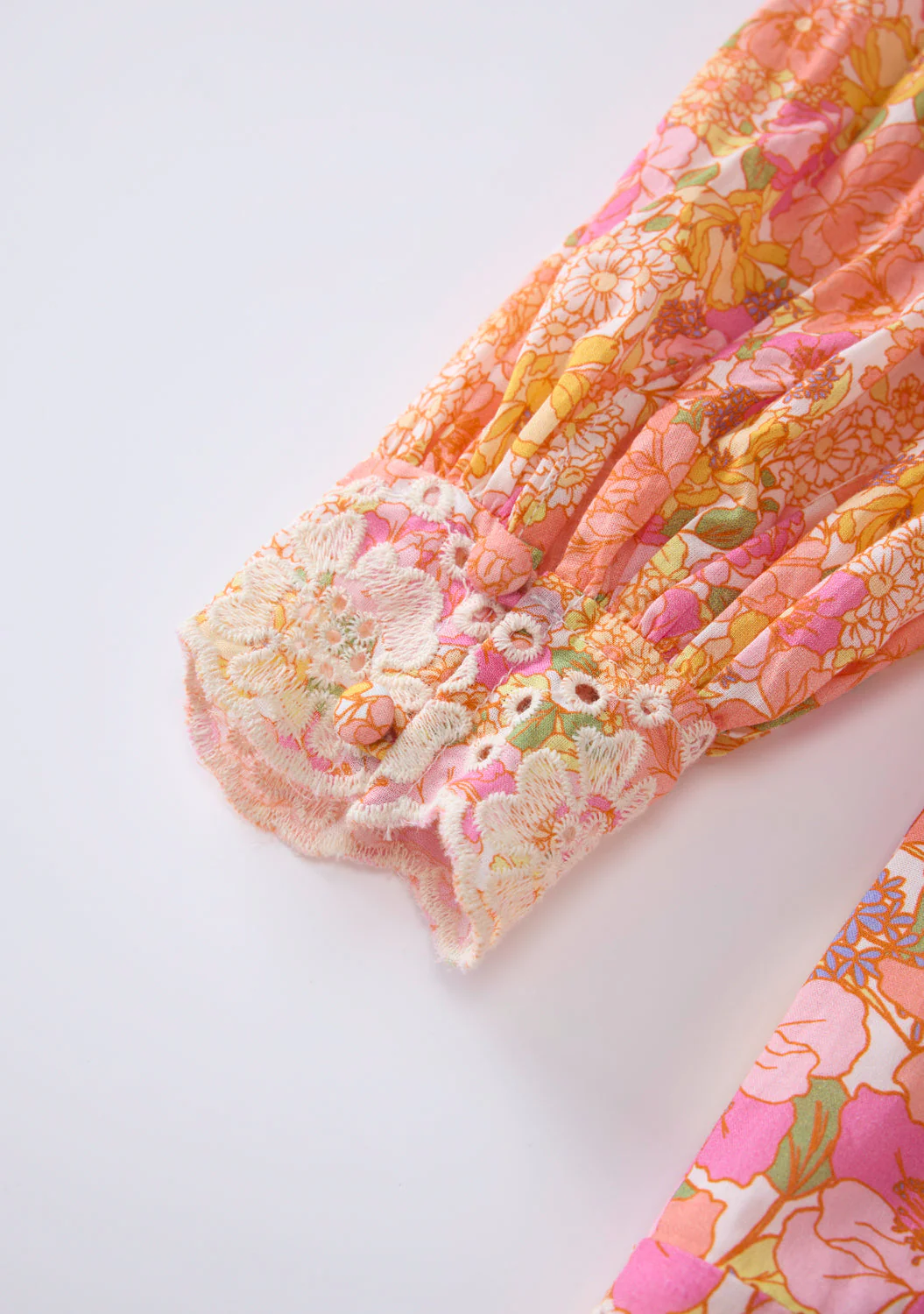 Alexa Floral Romper - Image 6