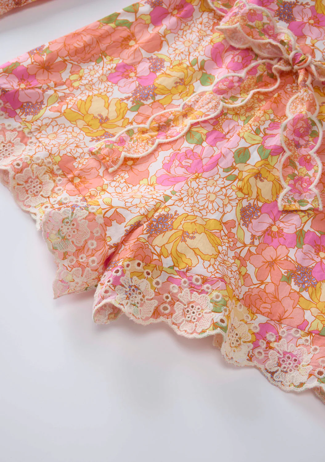 Alexa Floral Romper - Image 7