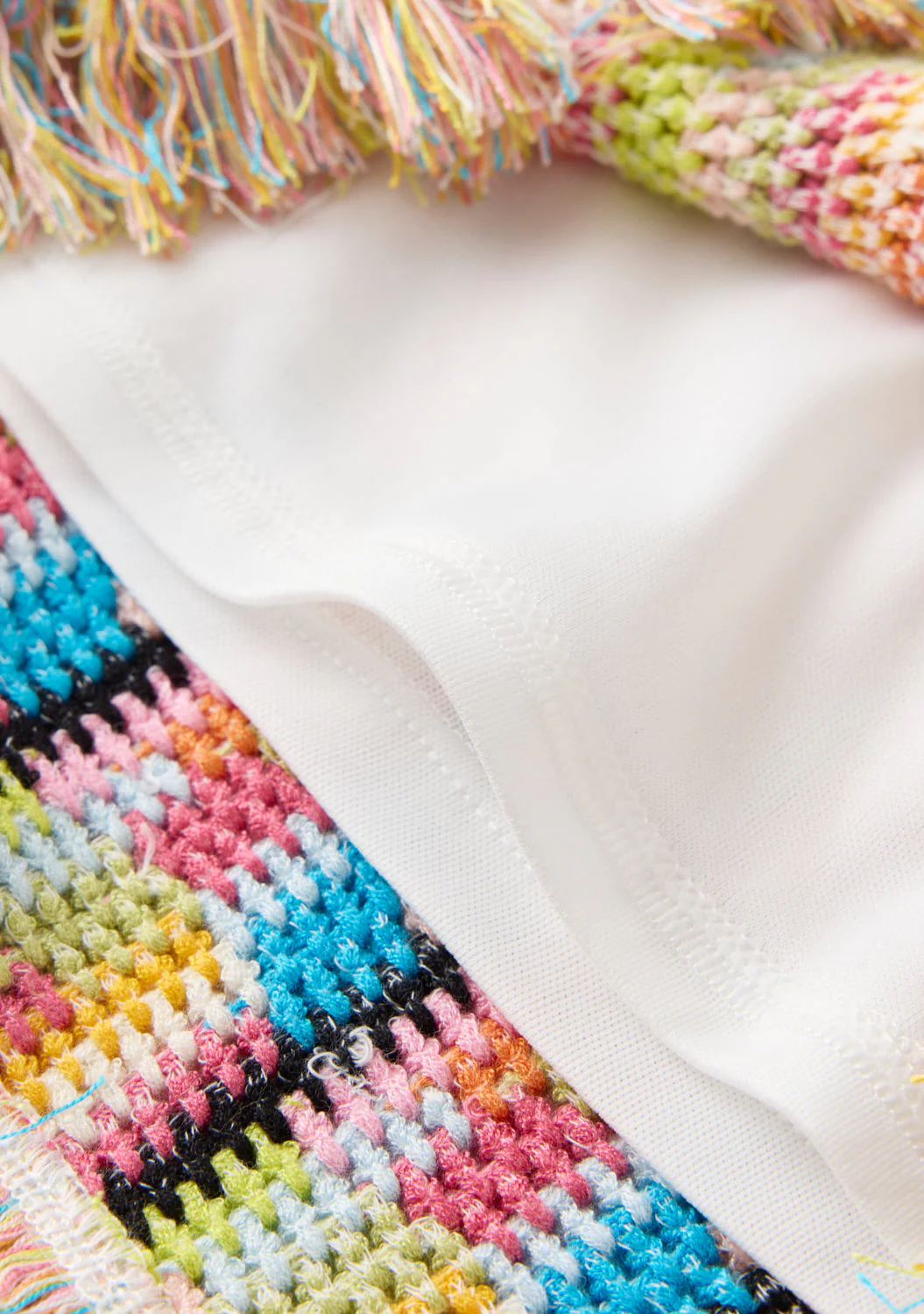 Alia Crochet Mini Dress - Image 10