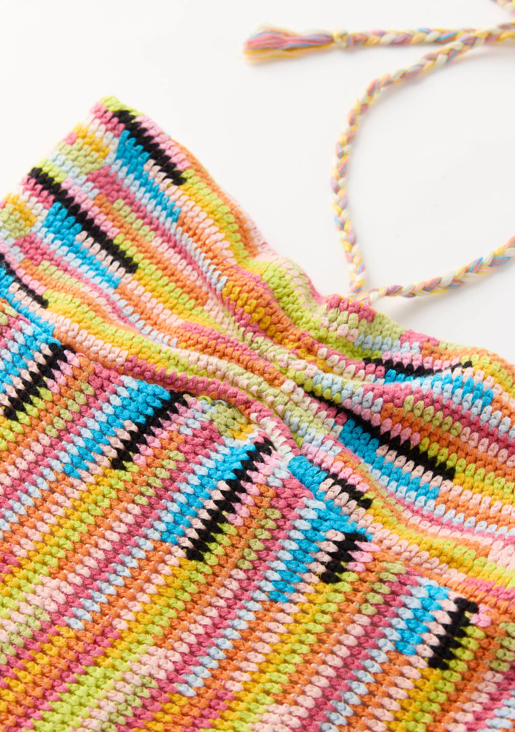 Alia Crochet Mini Dress - Image 7