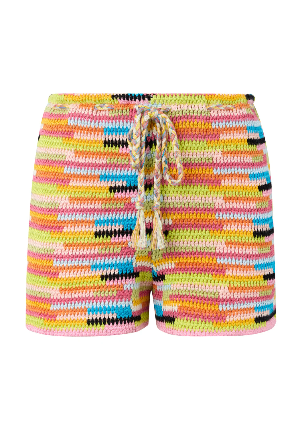 Alia Crochet Shorts - Image 4