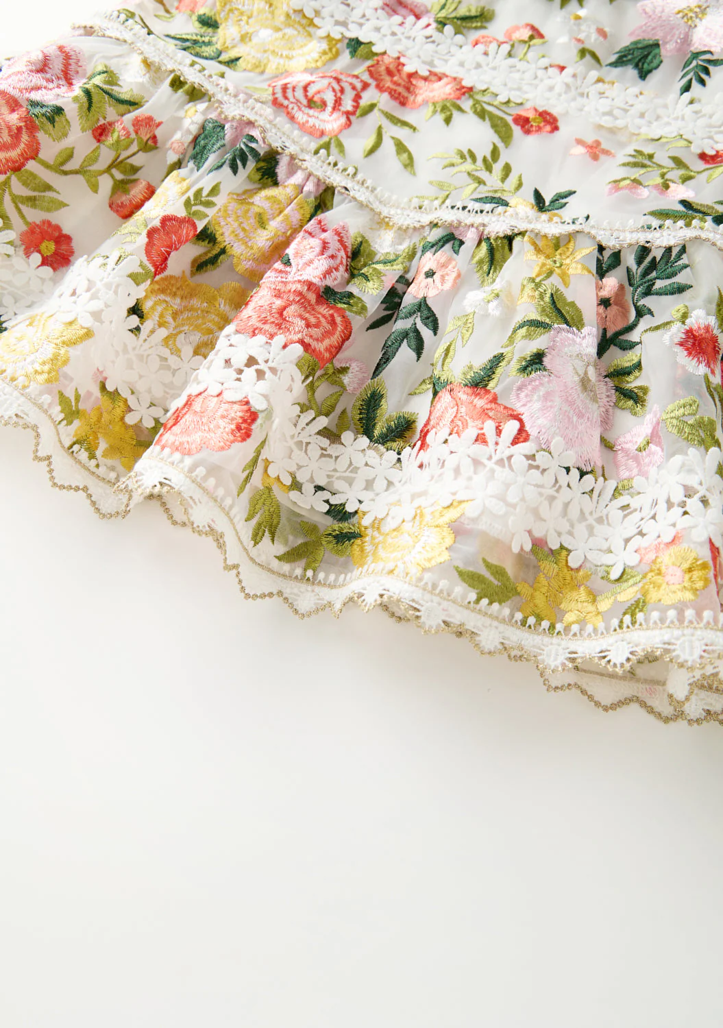 Allure Embroidered Sleeve Mini Dress - Image 8