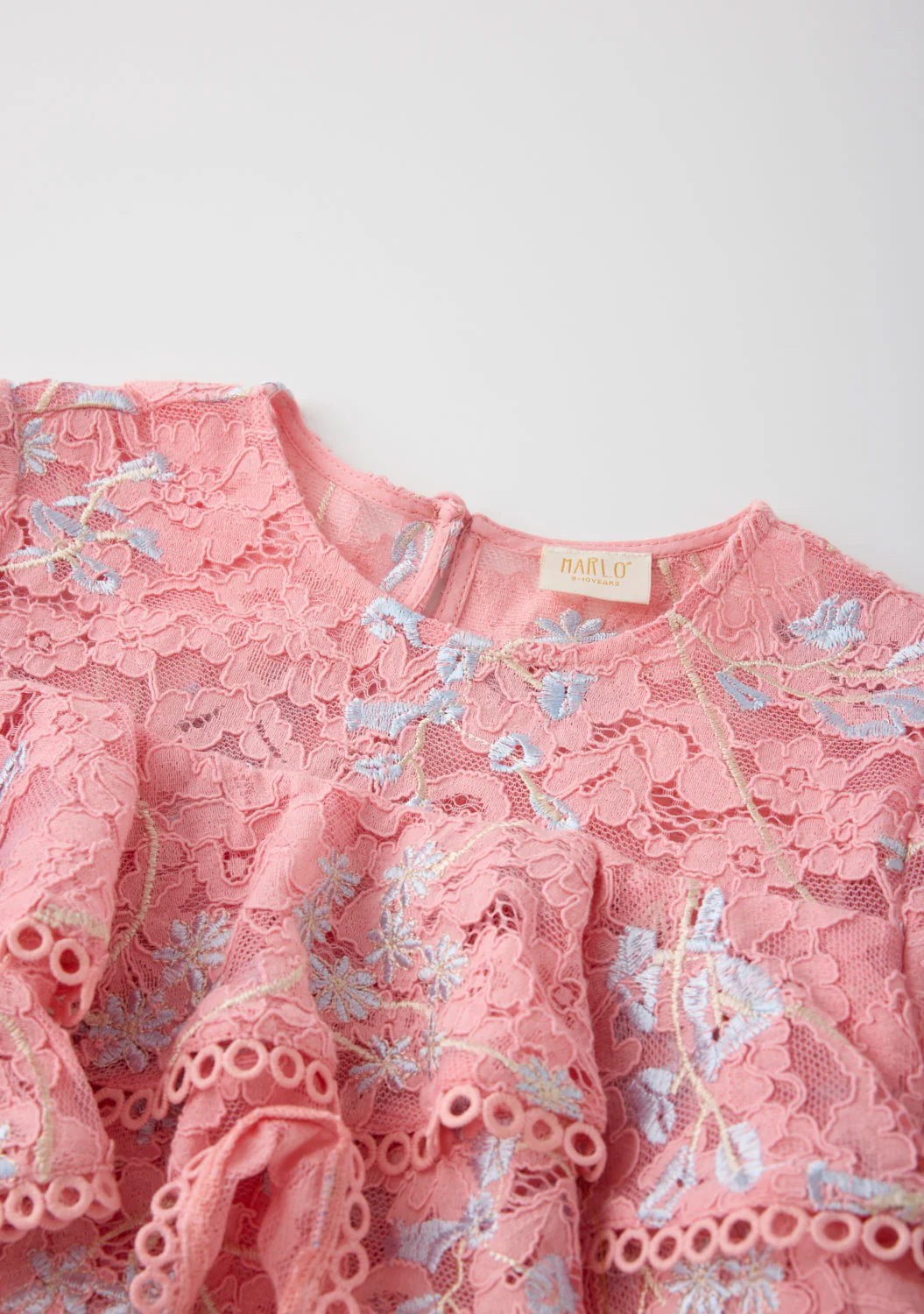 Allyson Frill Mini Dress - Image 5
